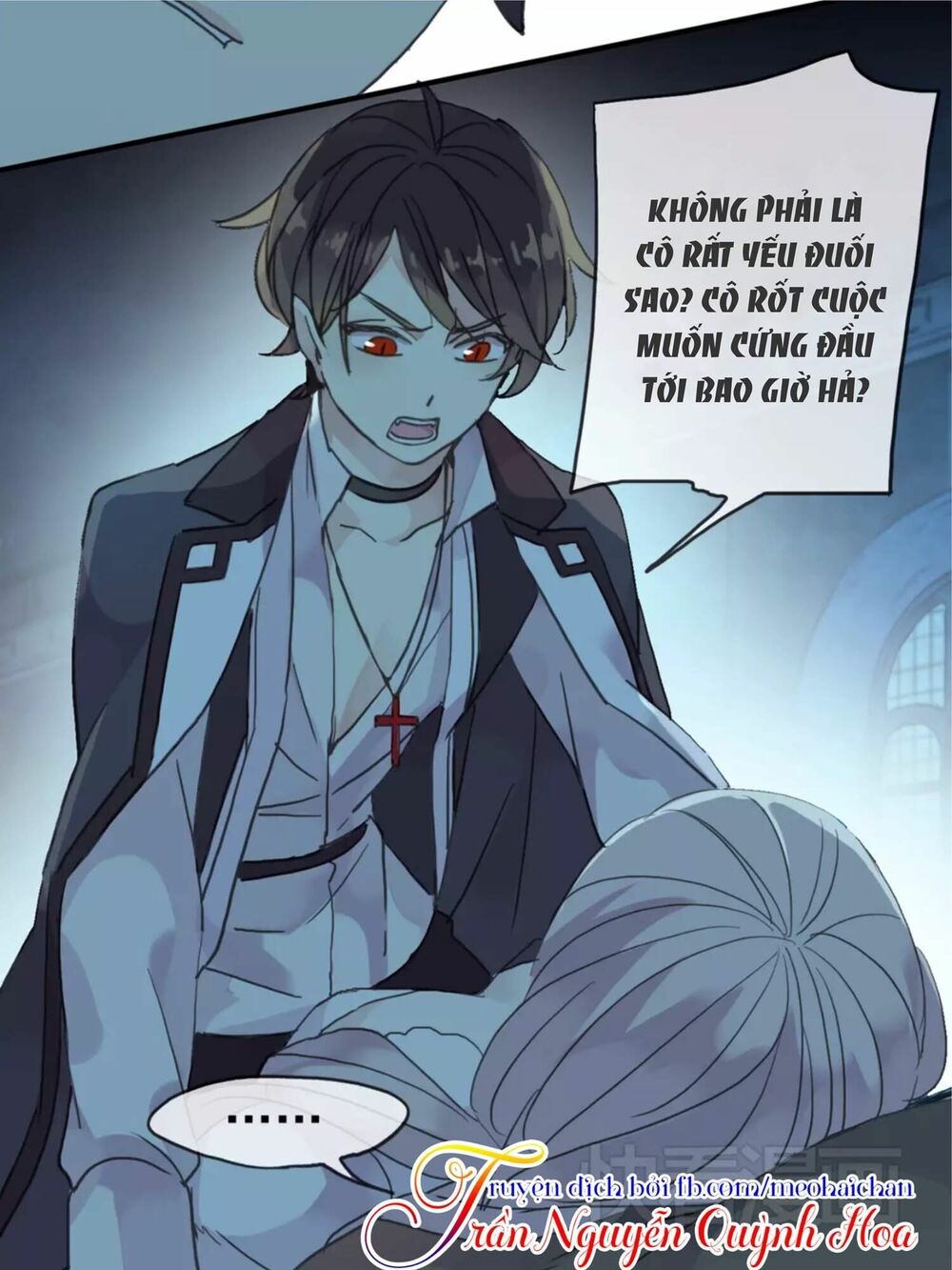 Vết Cắn Ngọt Ngào: Chapter 4