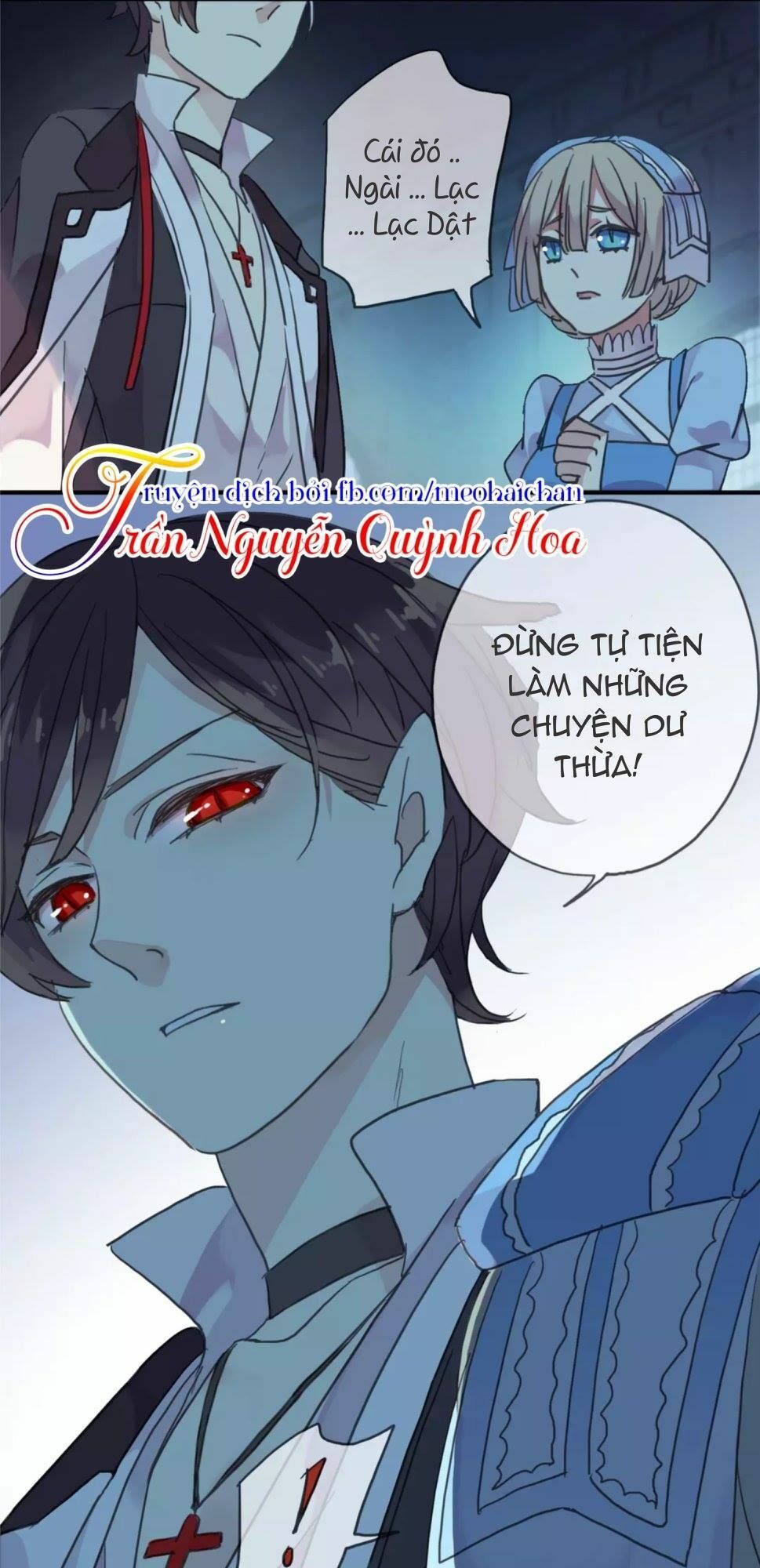 Vết Cắn Ngọt Ngào: Chapter 4