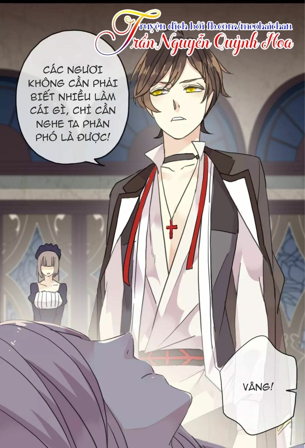 Vết Cắn Ngọt Ngào: Chapter 4