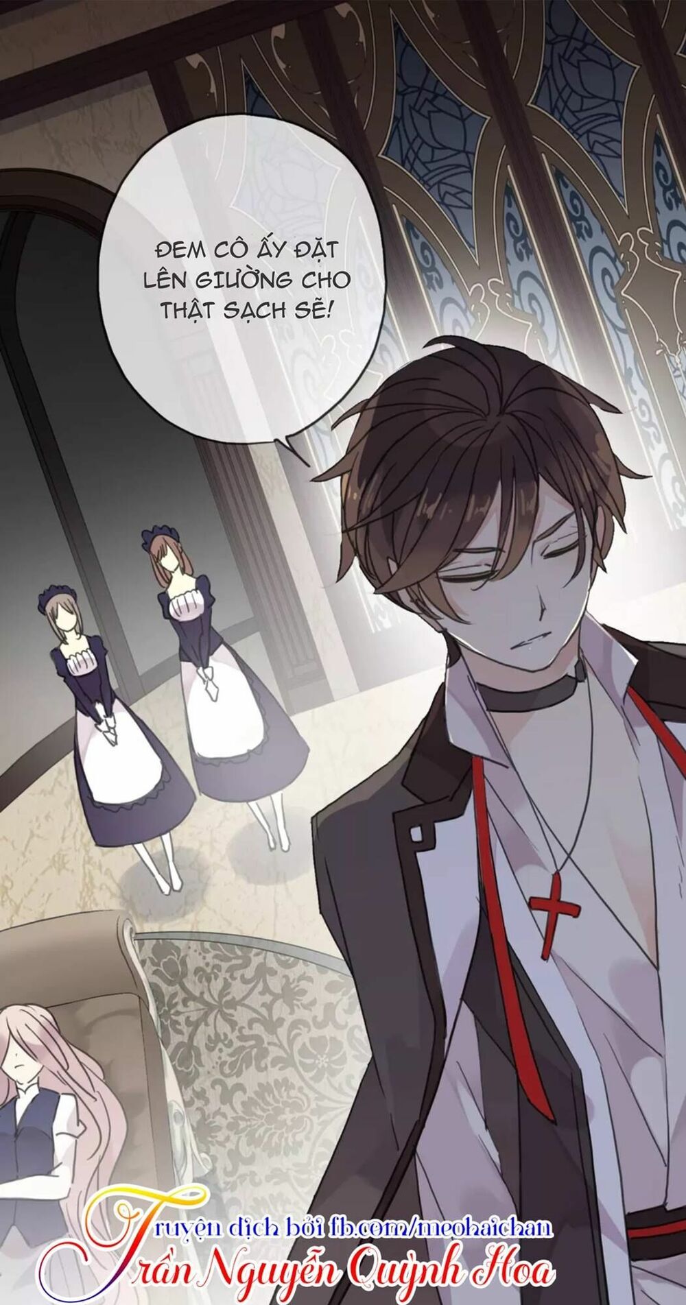 Vết Cắn Ngọt Ngào: Chapter 4