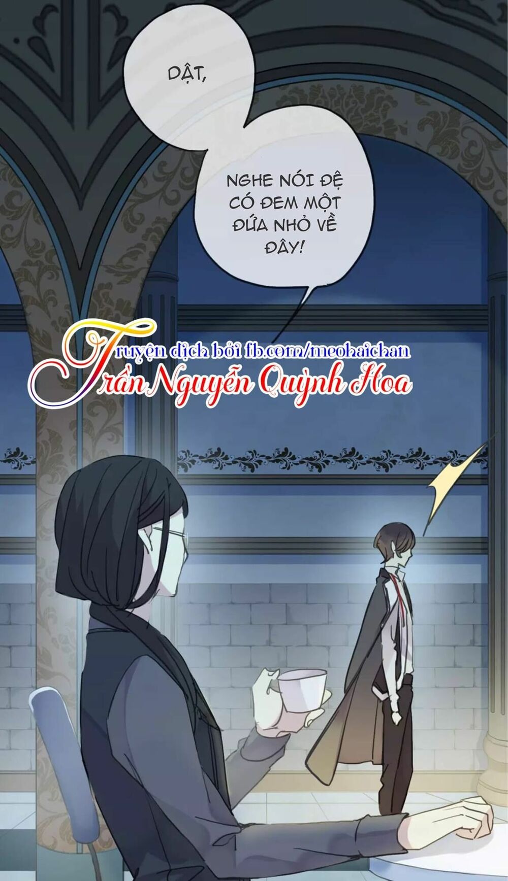 Vết Cắn Ngọt Ngào: Chapter 4