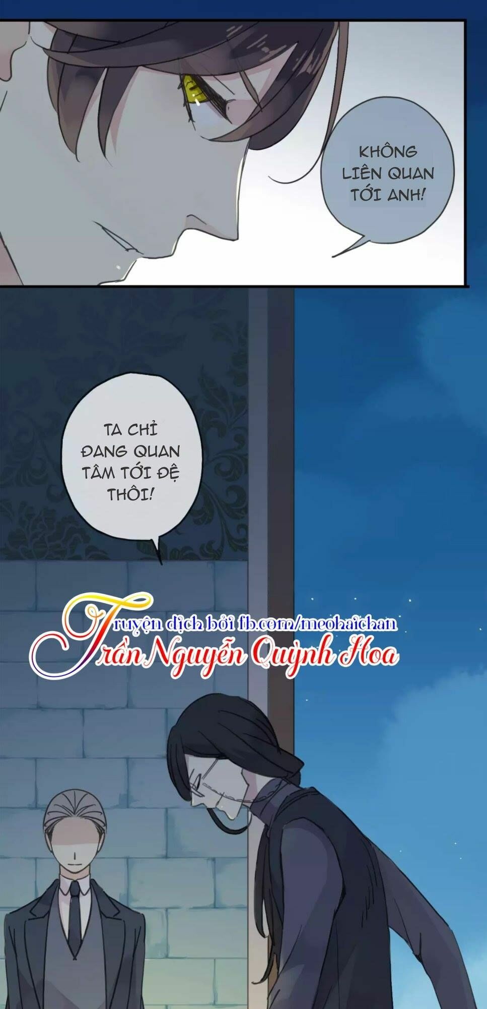 Vết Cắn Ngọt Ngào: Chapter 4