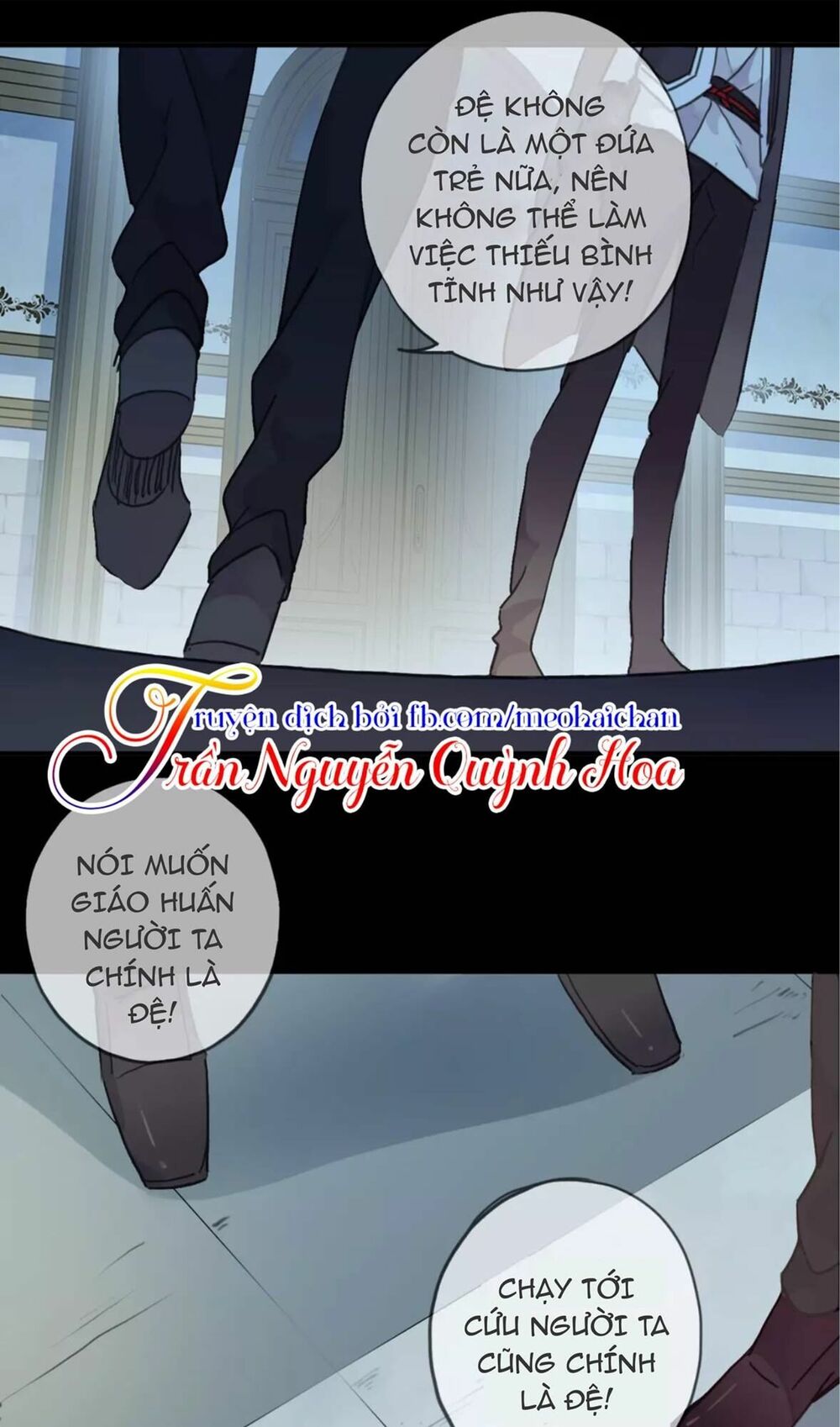 Vết Cắn Ngọt Ngào: Chapter 4