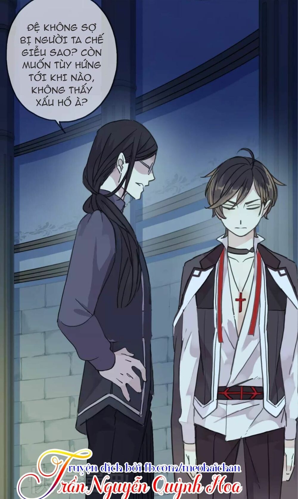 Vết Cắn Ngọt Ngào: Chapter 4
