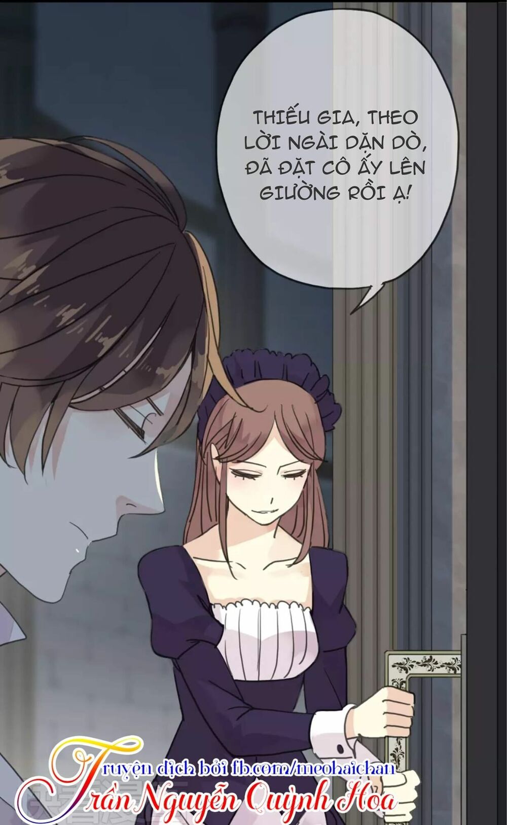 Vết Cắn Ngọt Ngào: Chapter 4