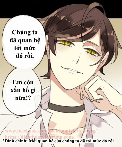 Vết Cắn Ngọt Ngào: Chapter 50