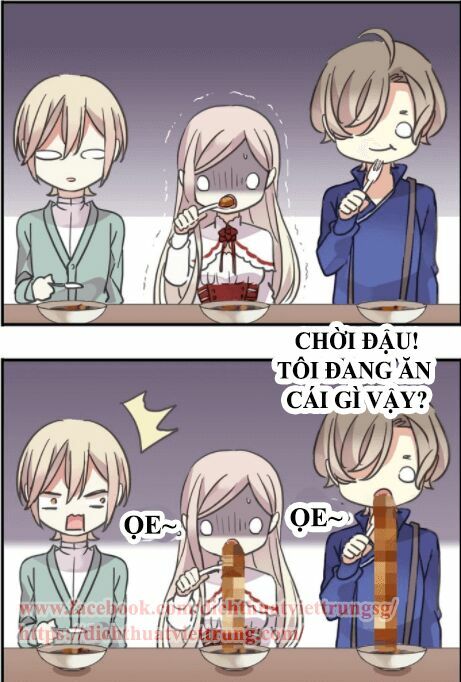 Vết Cắn Ngọt Ngào: Chapter 61