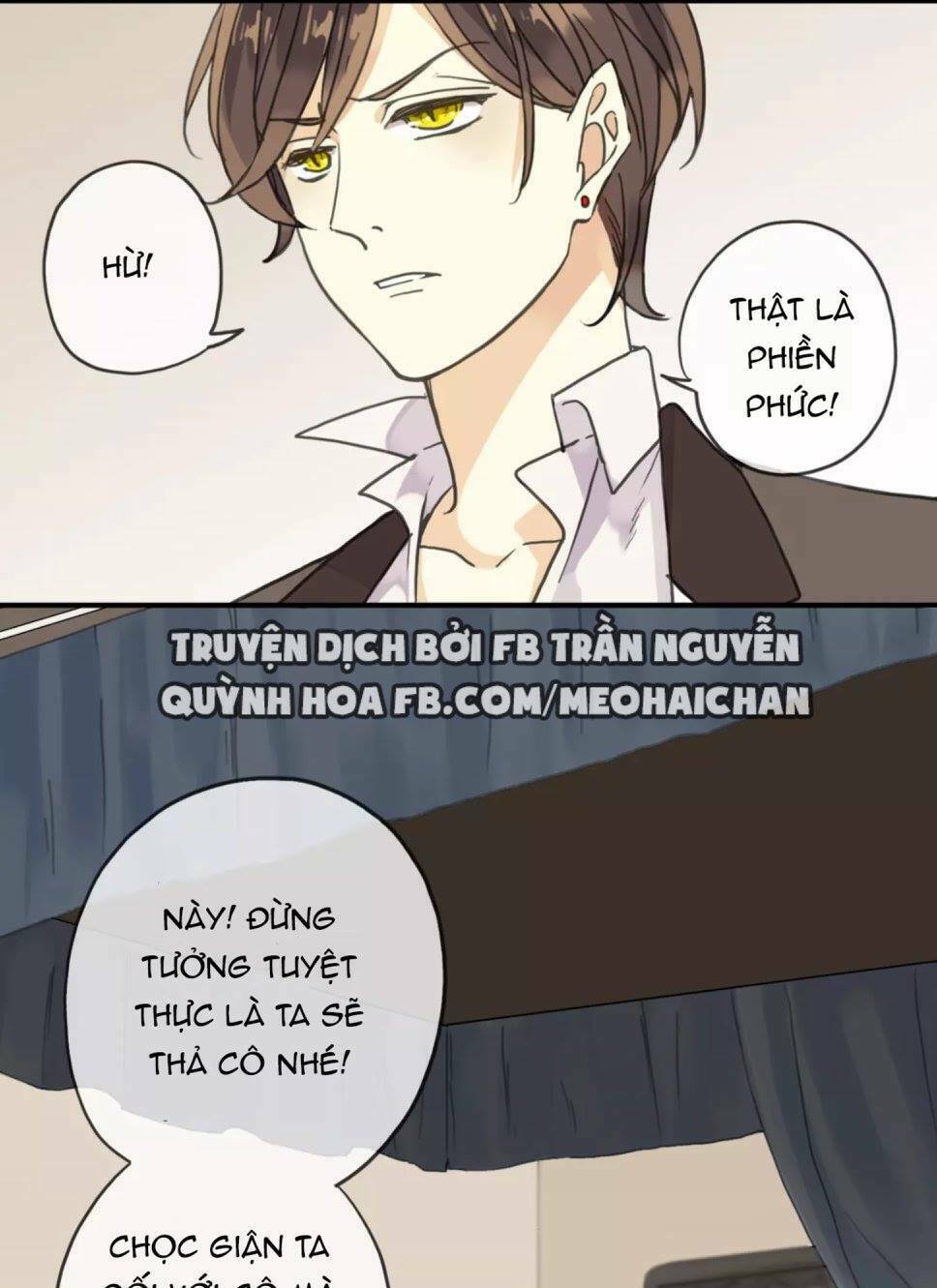 Vết Cắn Ngọt Ngào: Chapter 8