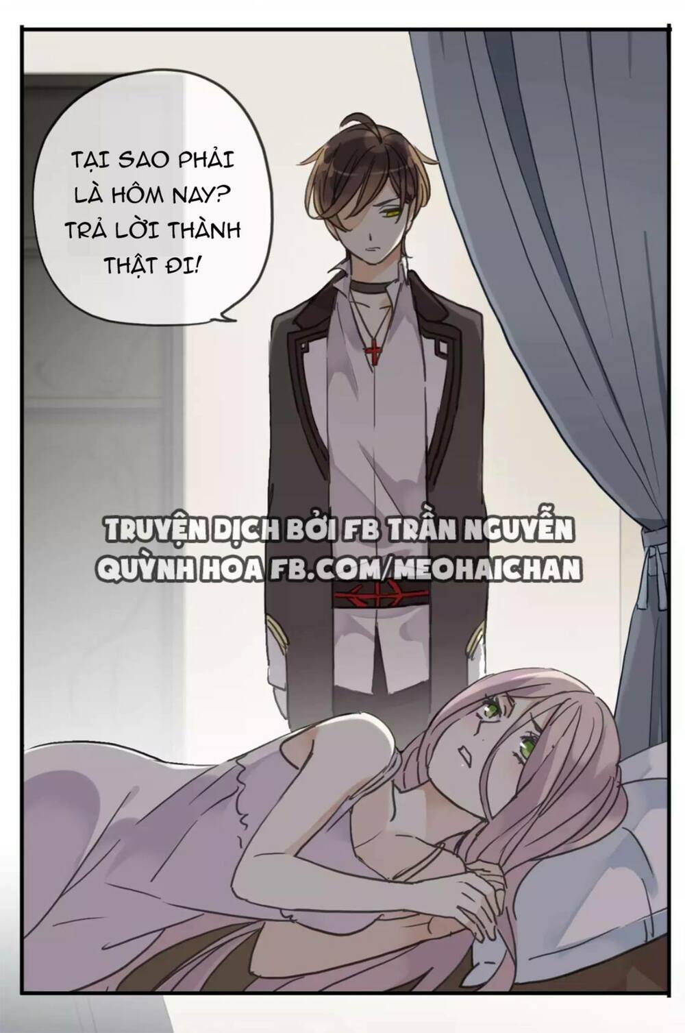 Vết Cắn Ngọt Ngào: Chapter 8