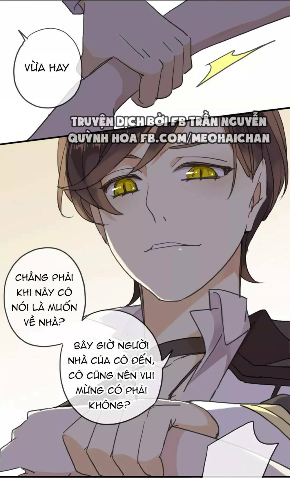 Vết Cắn Ngọt Ngào: Chapter 8