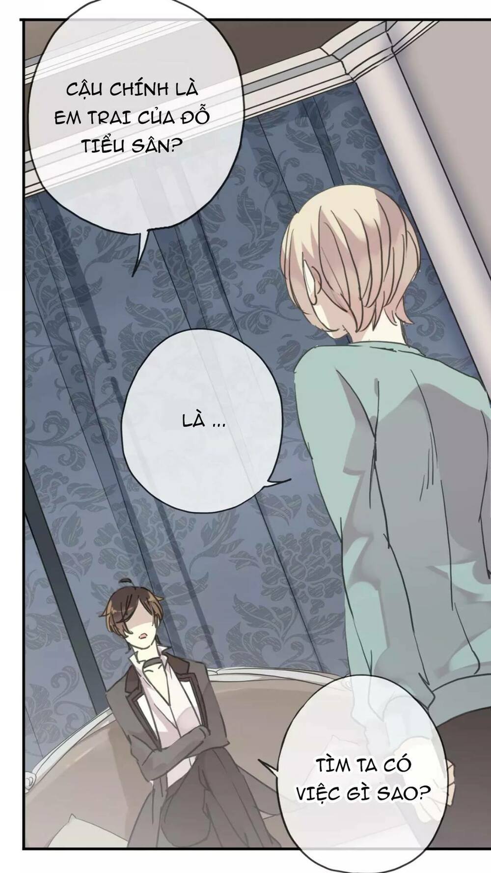 Vết Cắn Ngọt Ngào: Chapter 8