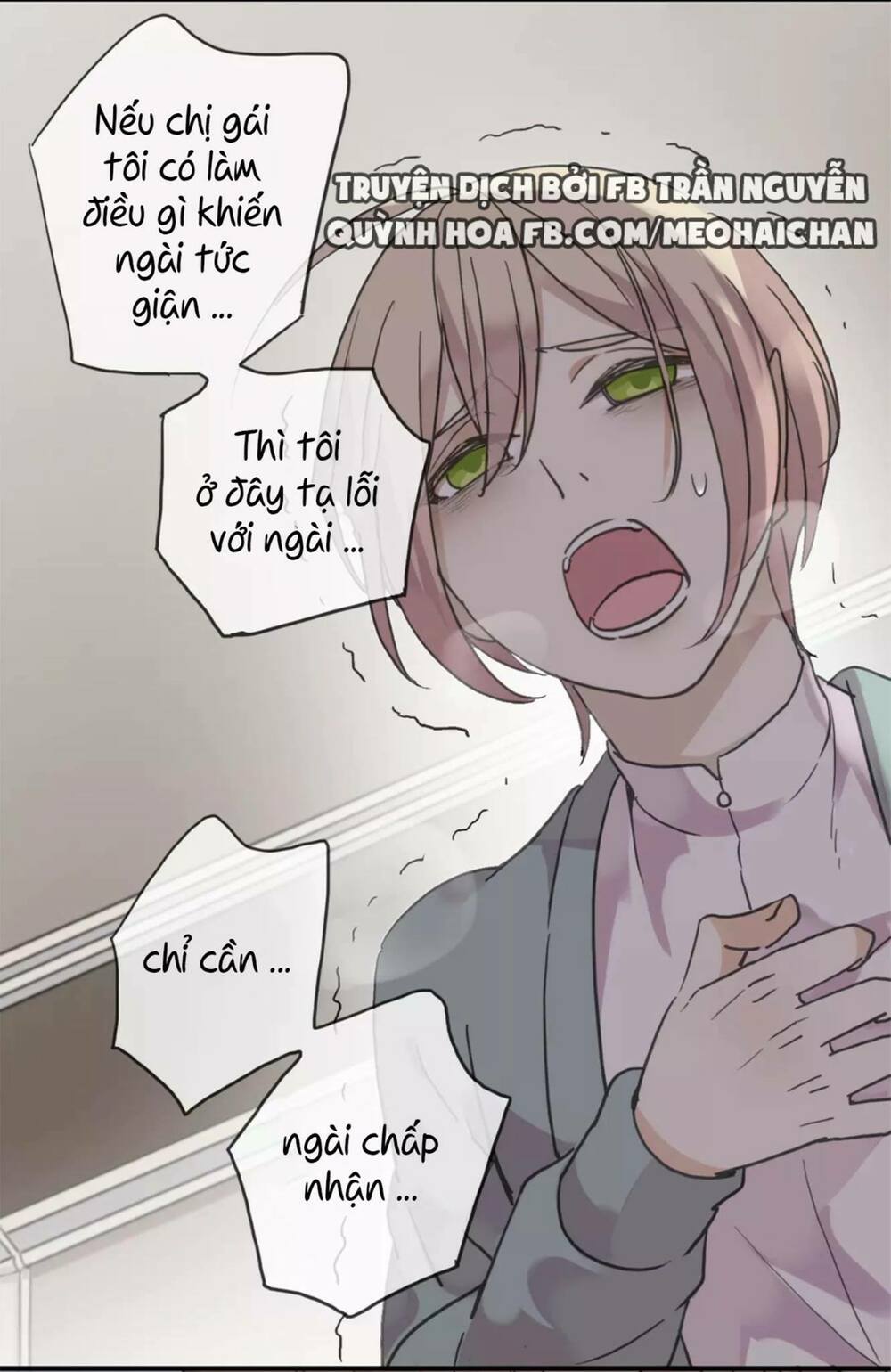 Vết Cắn Ngọt Ngào: Chapter 8