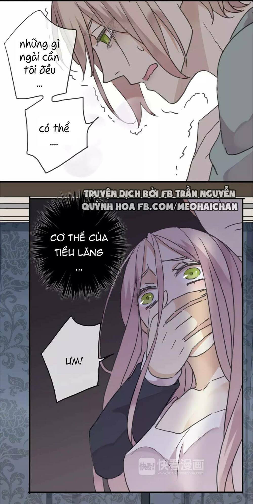 Vết Cắn Ngọt Ngào: Chapter 8