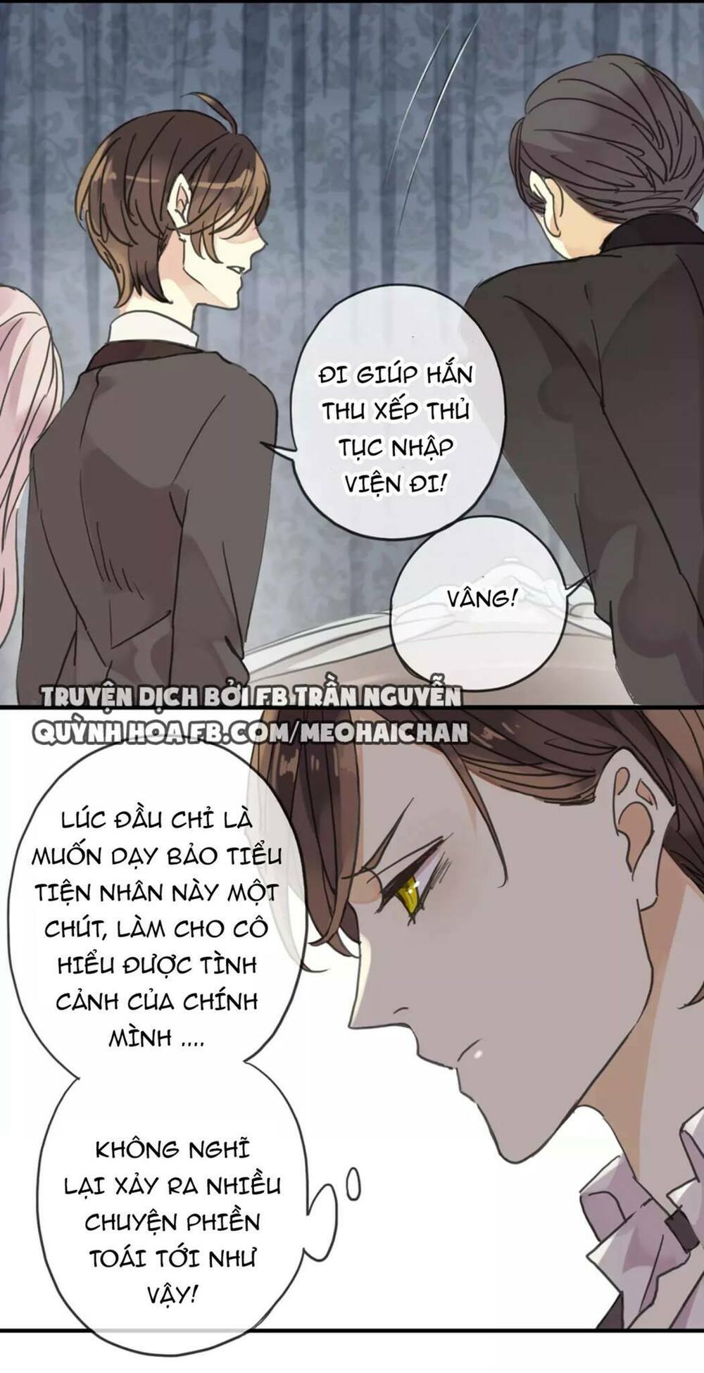Vết Cắn Ngọt Ngào: Chapter 8