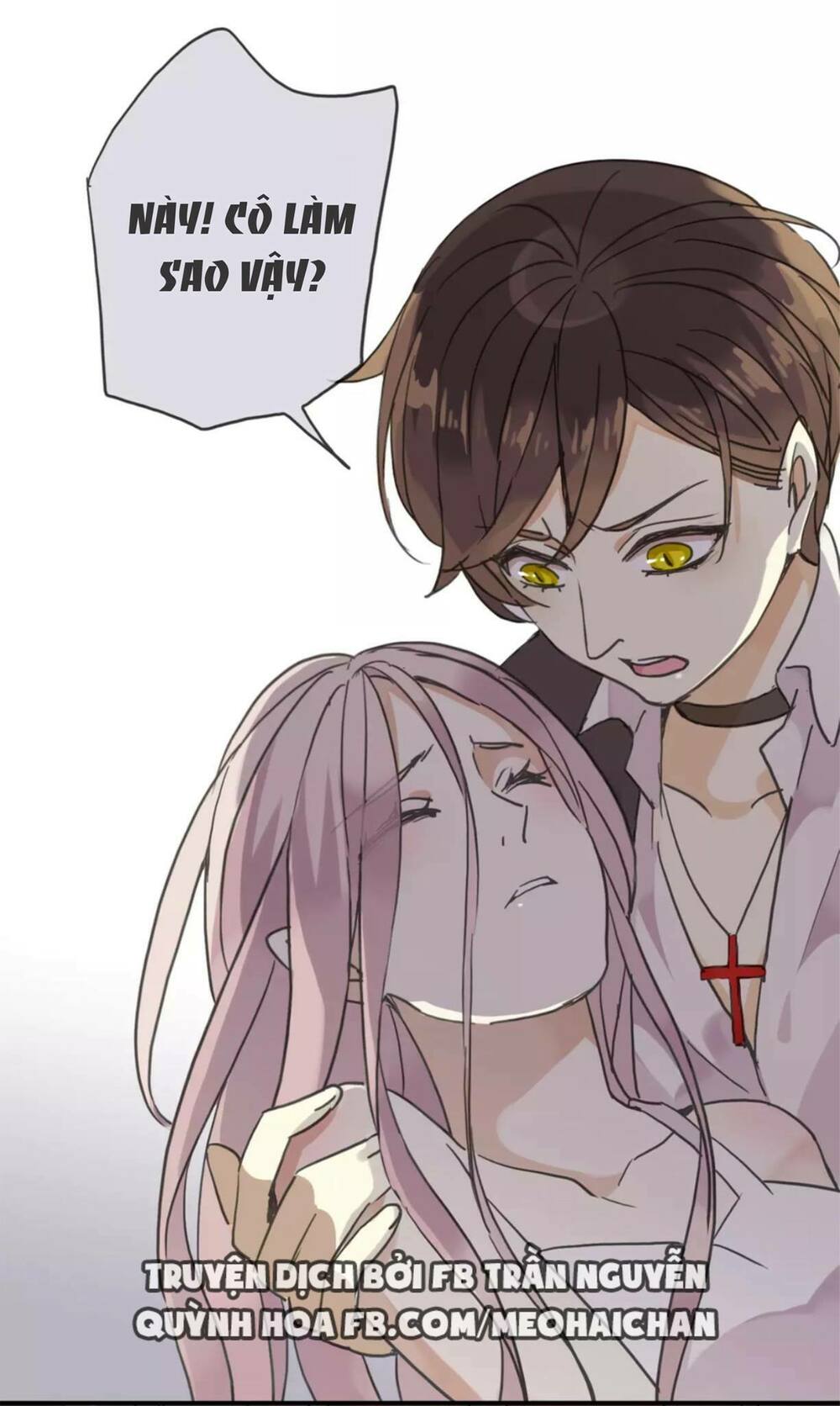 Vết Cắn Ngọt Ngào: Chapter 8