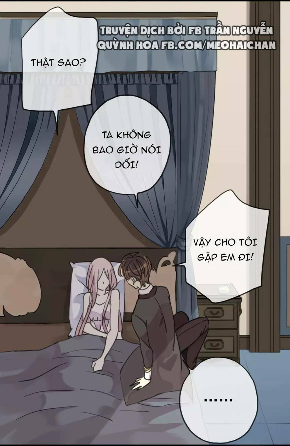 Vết Cắn Ngọt Ngào: Chapter 8
