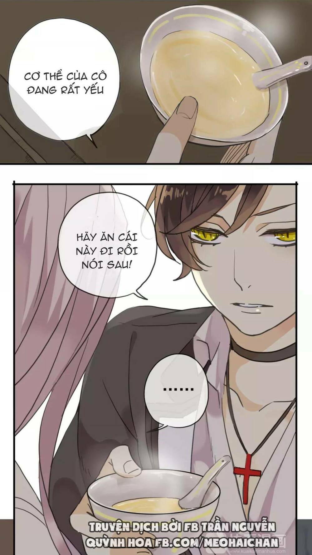 Vết Cắn Ngọt Ngào: Chapter 8
