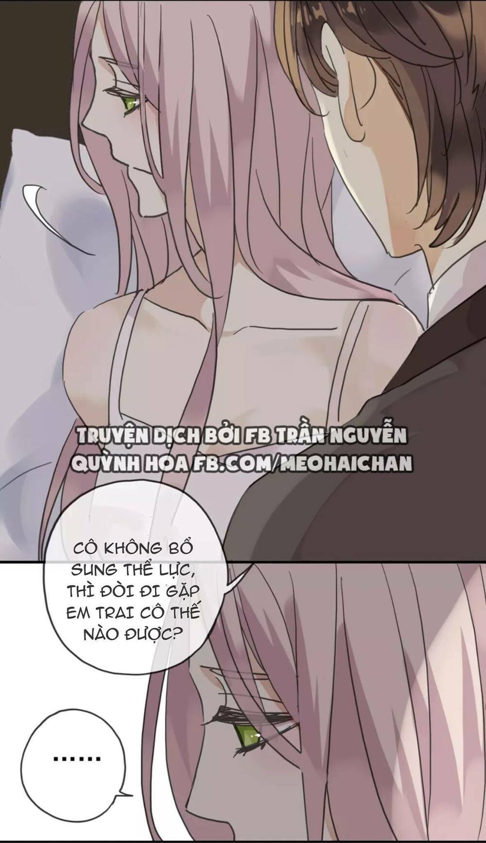 Vết Cắn Ngọt Ngào: Chapter 8