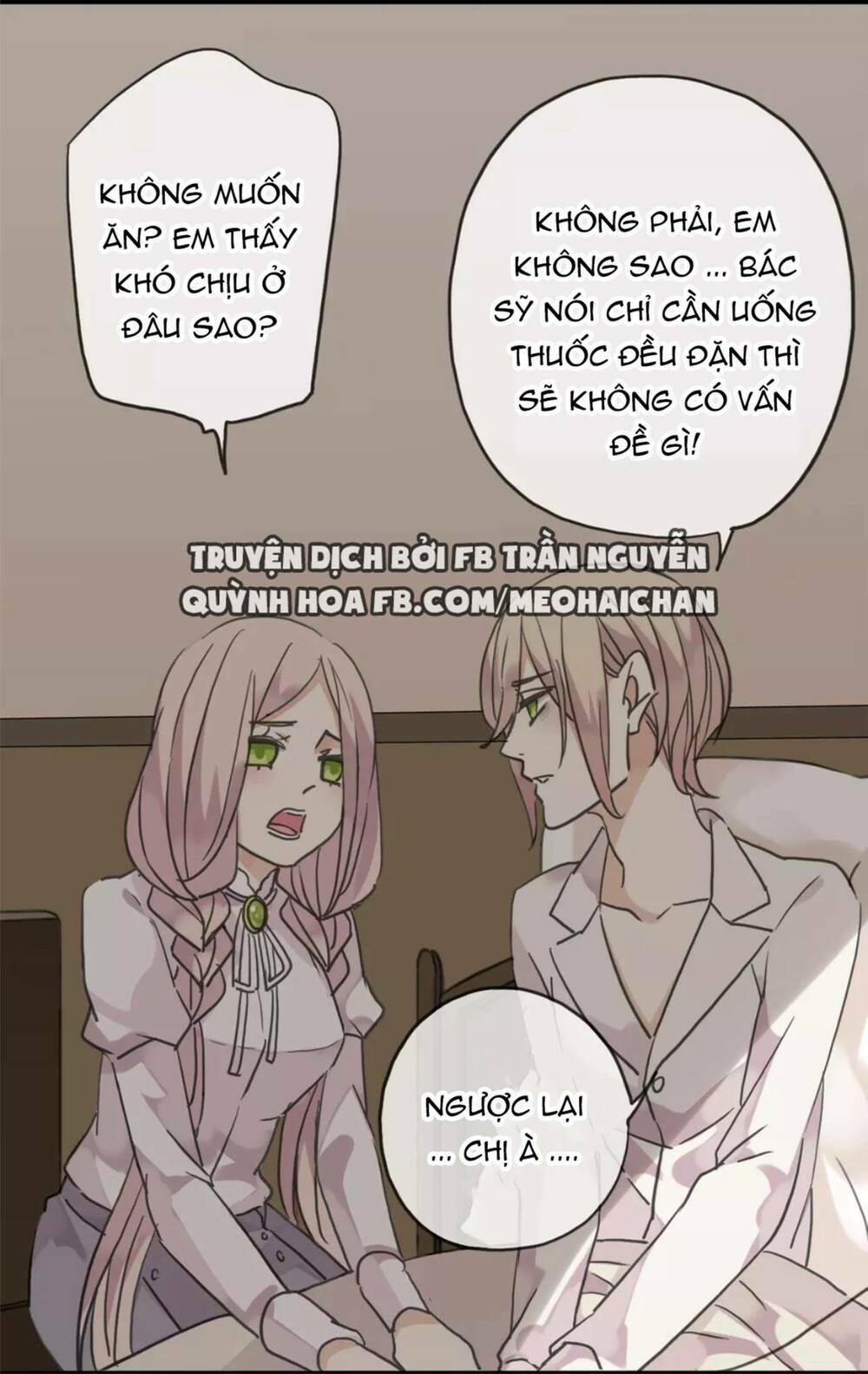 Vết Cắn Ngọt Ngào: Chapter 9