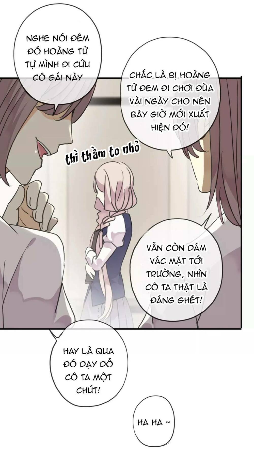 Vết Cắn Ngọt Ngào: Chapter 9