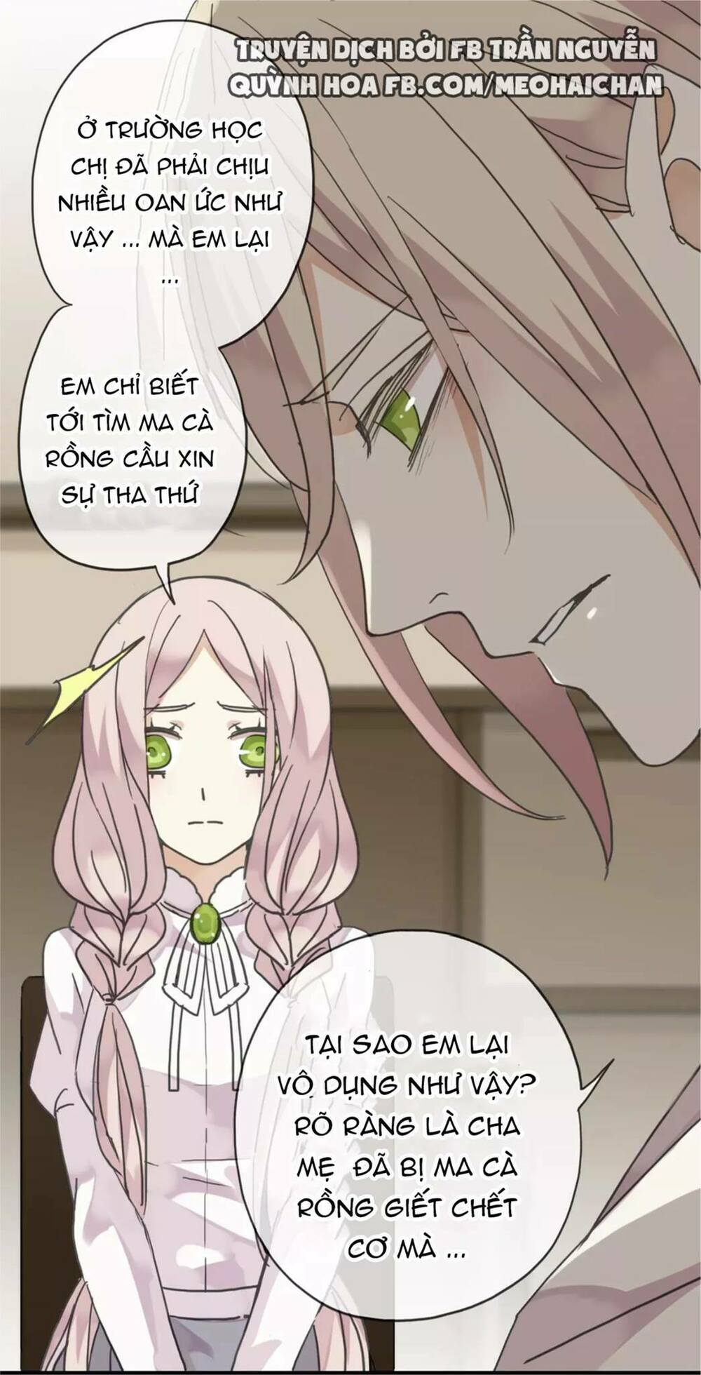 Vết Cắn Ngọt Ngào: Chapter 9