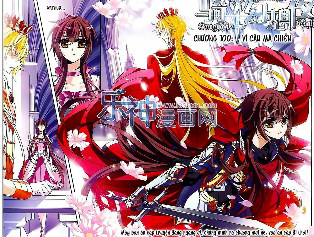 Kỵ Sĩ Hoang Tưởng Dạ: Chapter 100