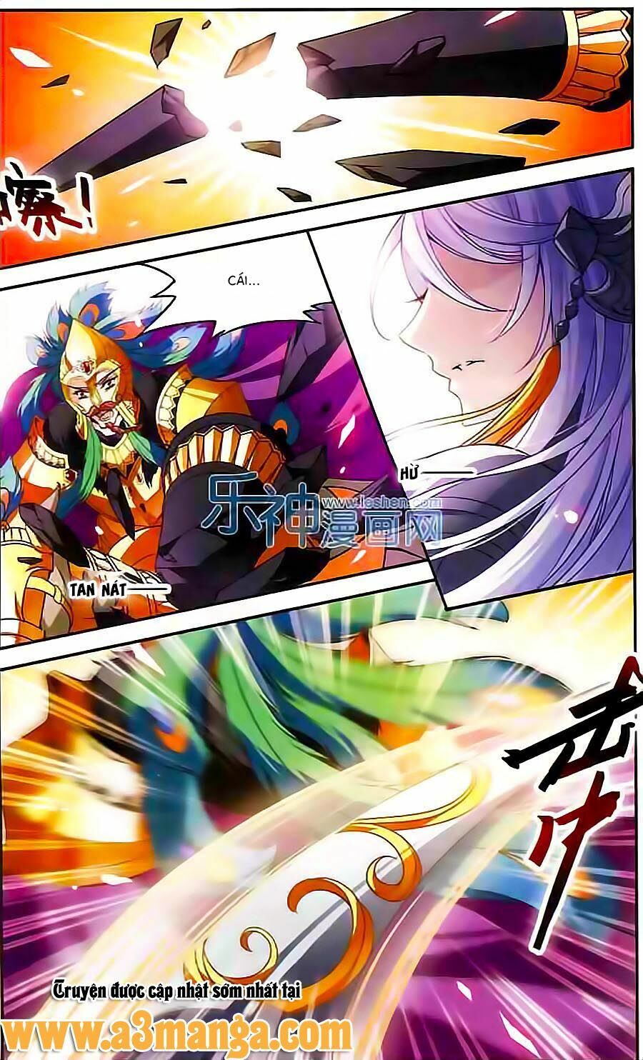 Kỵ Sĩ Hoang Tưởng Dạ: Chapter 100