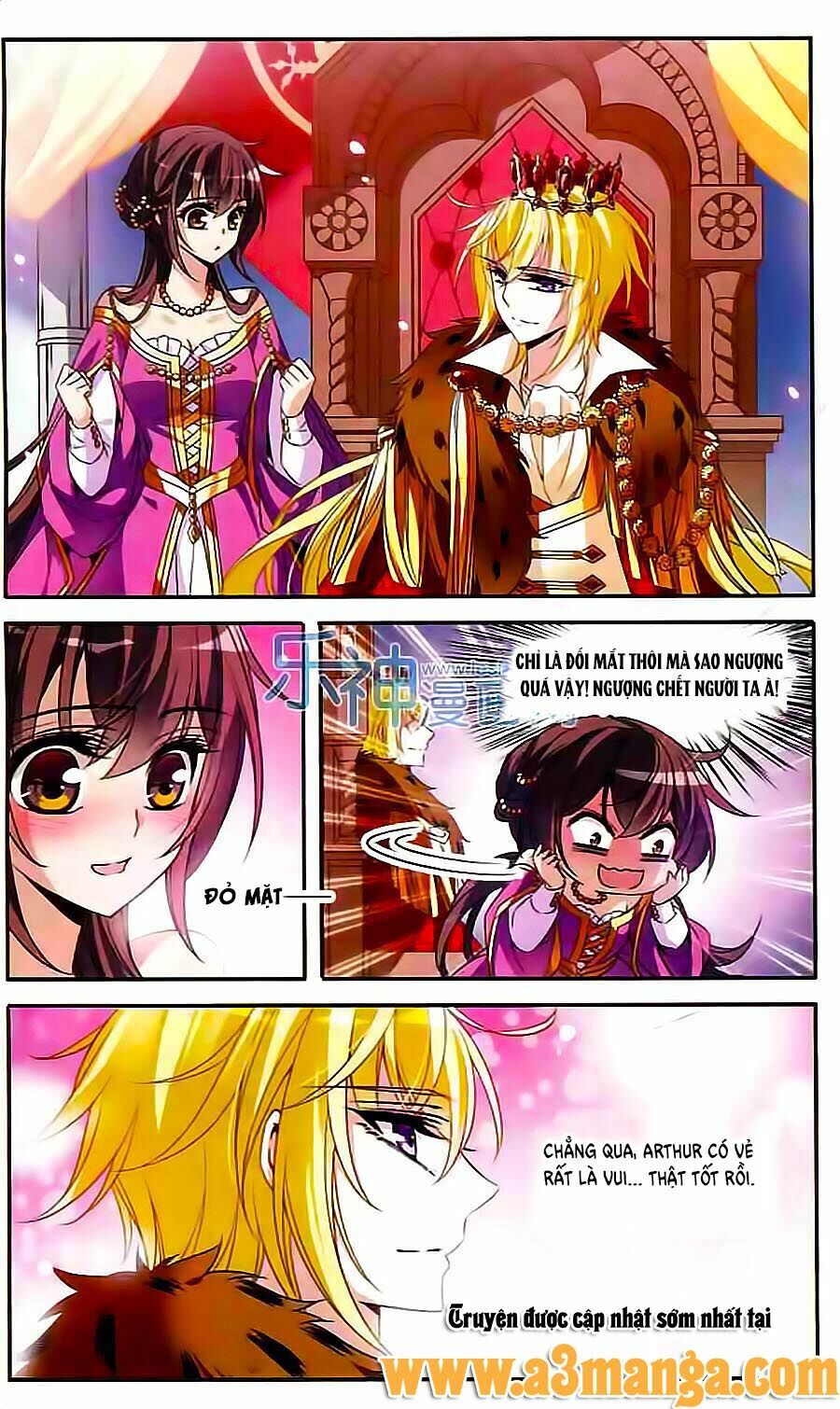 Kỵ Sĩ Hoang Tưởng Dạ: Chapter 100