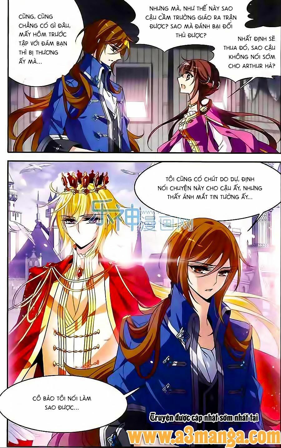 Kỵ Sĩ Hoang Tưởng Dạ: Chapter 100