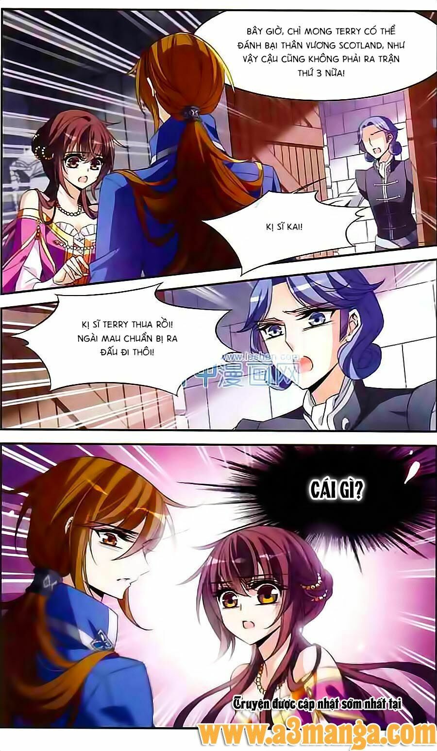 Kỵ Sĩ Hoang Tưởng Dạ: Chapter 100