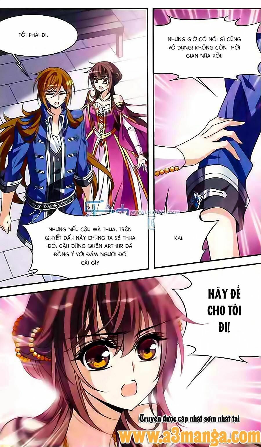 Kỵ Sĩ Hoang Tưởng Dạ: Chapter 100
