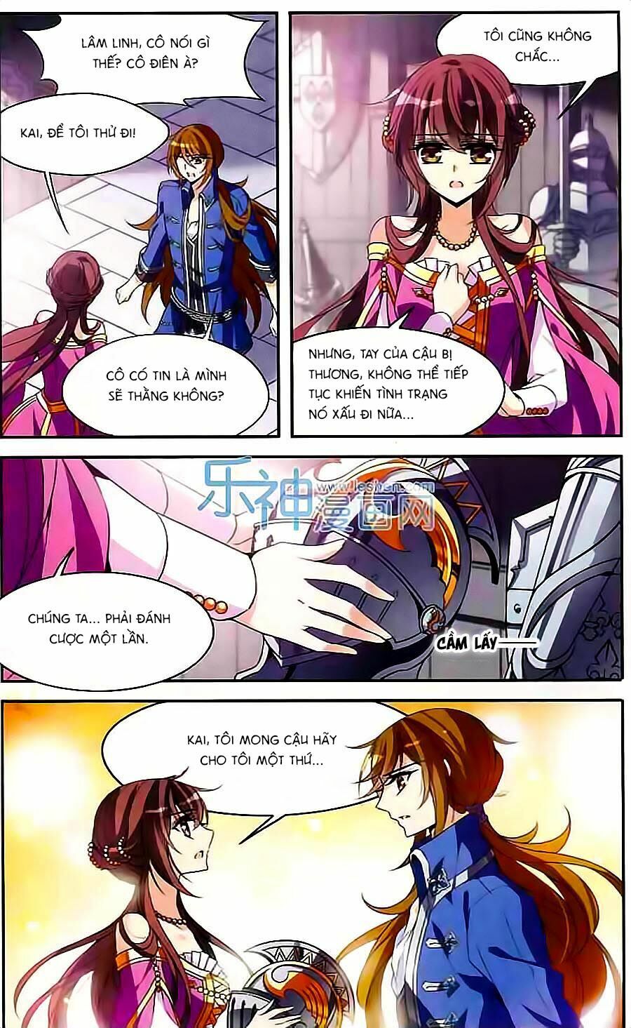 Kỵ Sĩ Hoang Tưởng Dạ: Chapter 100