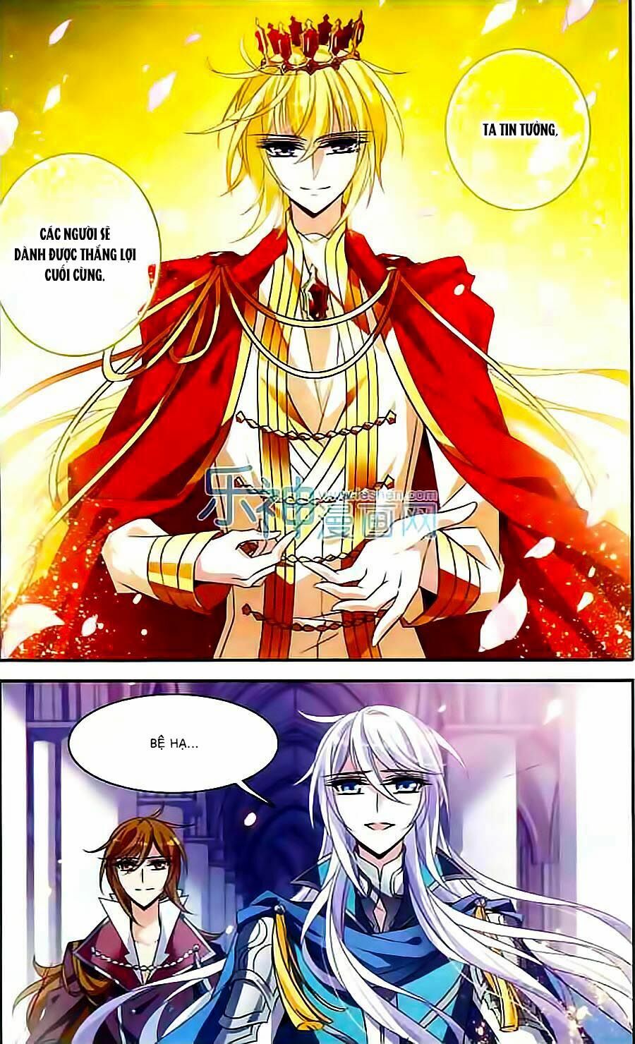 Kỵ Sĩ Hoang Tưởng Dạ: Chapter 100