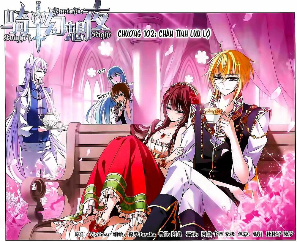 Kỵ Sĩ Hoang Tưởng Dạ: Chapter 102