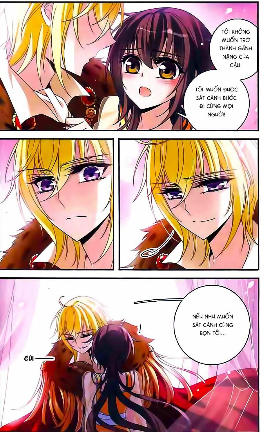 Kỵ Sĩ Hoang Tưởng Dạ: Chapter 102