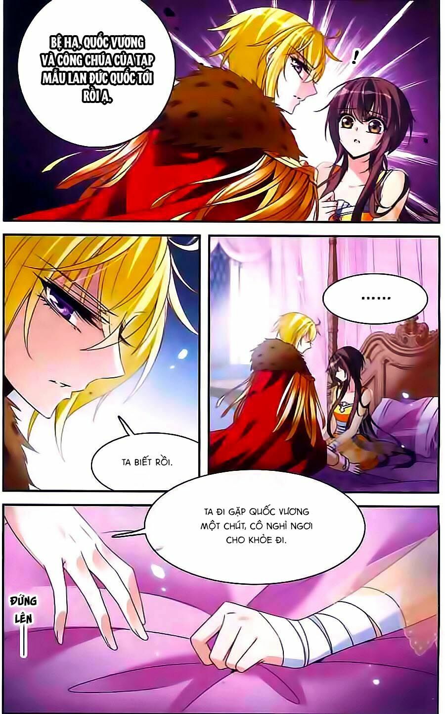 Kỵ Sĩ Hoang Tưởng Dạ: Chapter 102