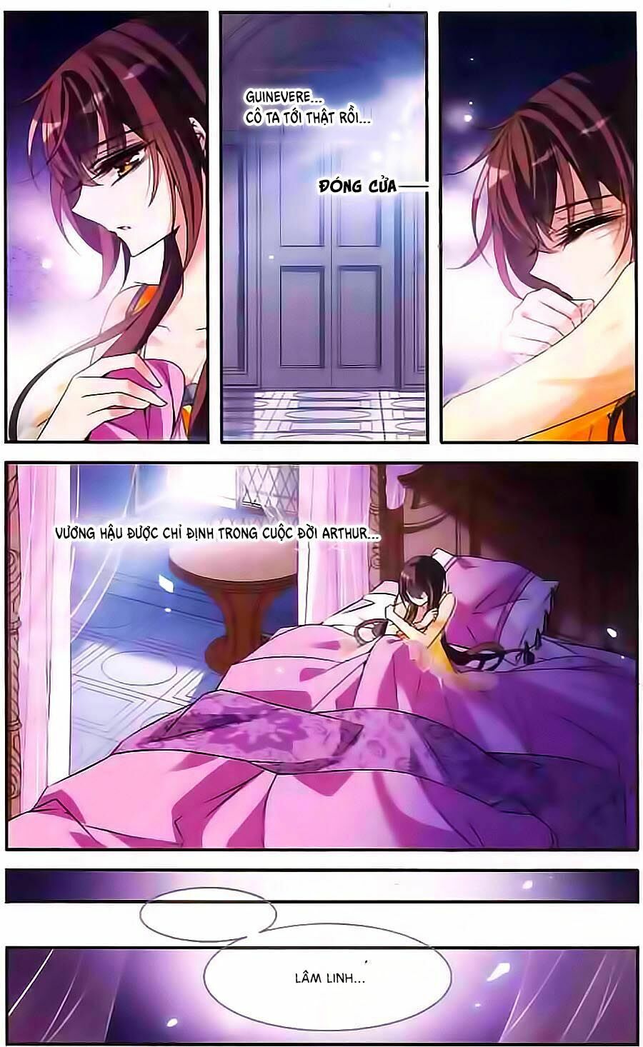 Kỵ Sĩ Hoang Tưởng Dạ: Chapter 102