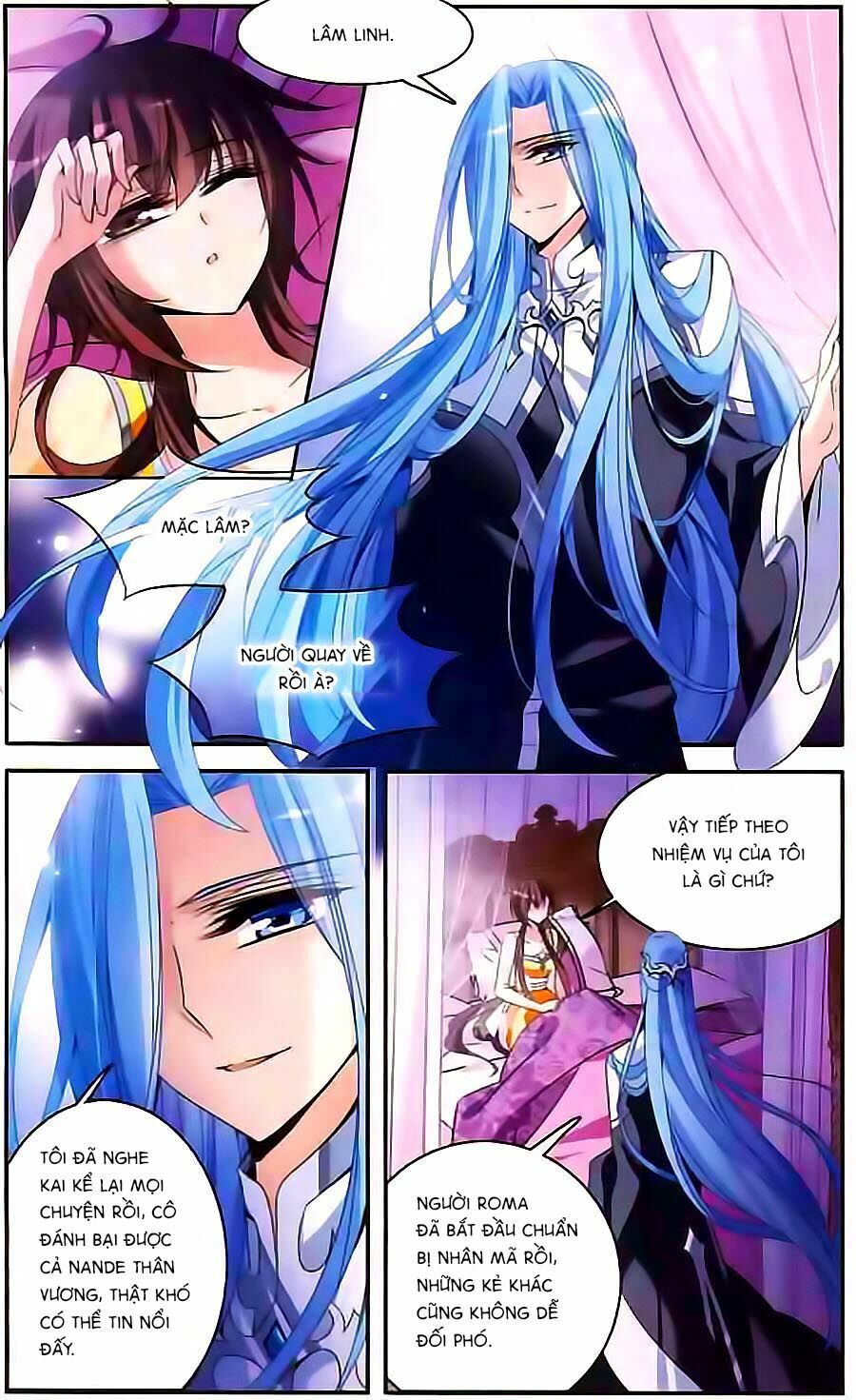 Kỵ Sĩ Hoang Tưởng Dạ: Chapter 102