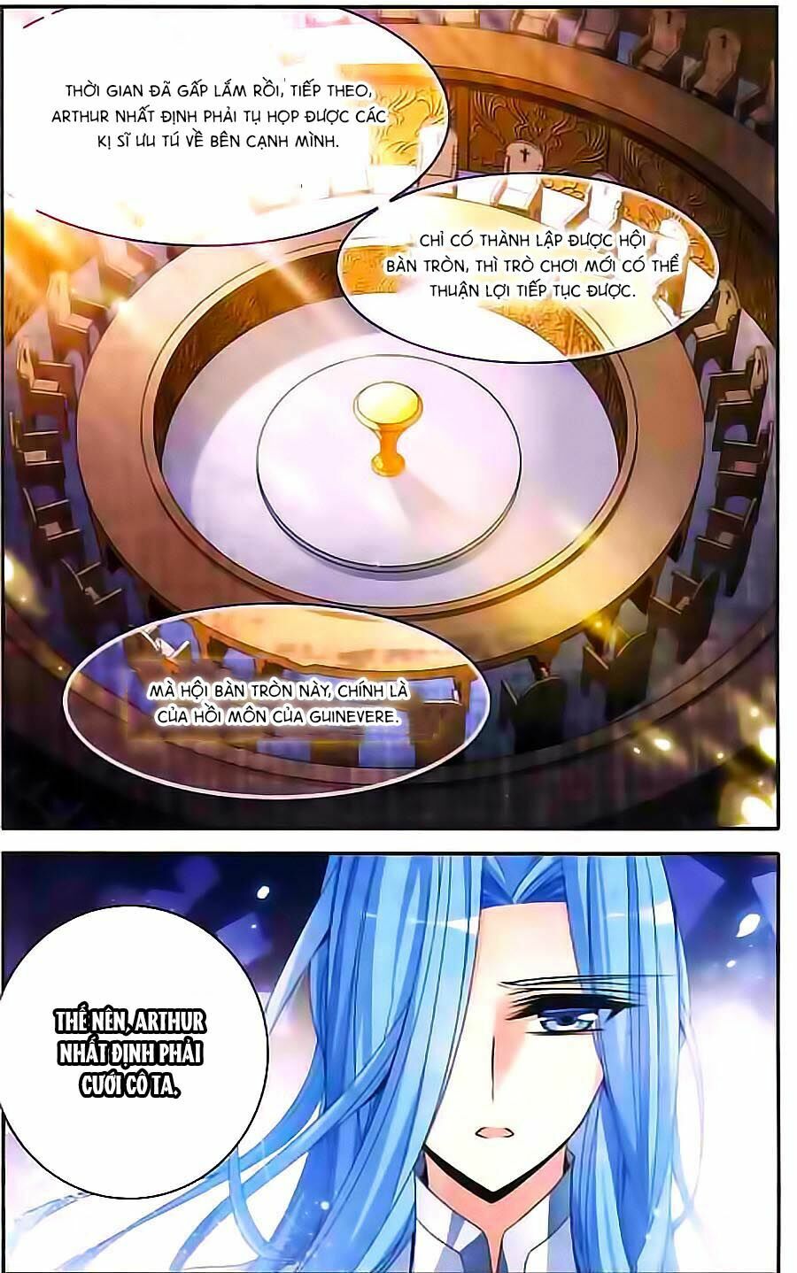 Kỵ Sĩ Hoang Tưởng Dạ: Chapter 102