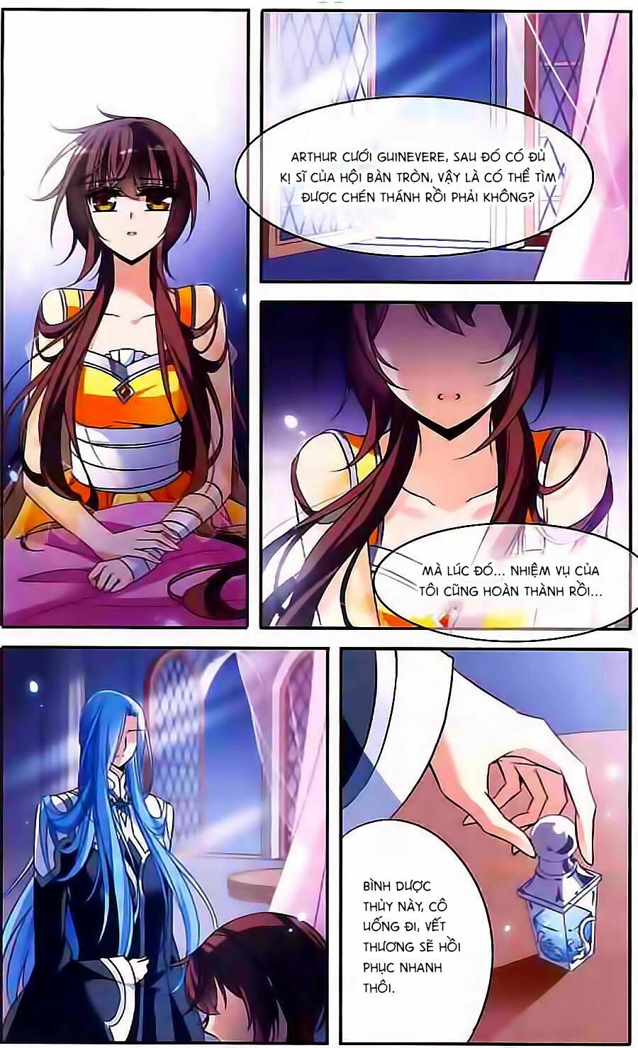 Kỵ Sĩ Hoang Tưởng Dạ: Chapter 102