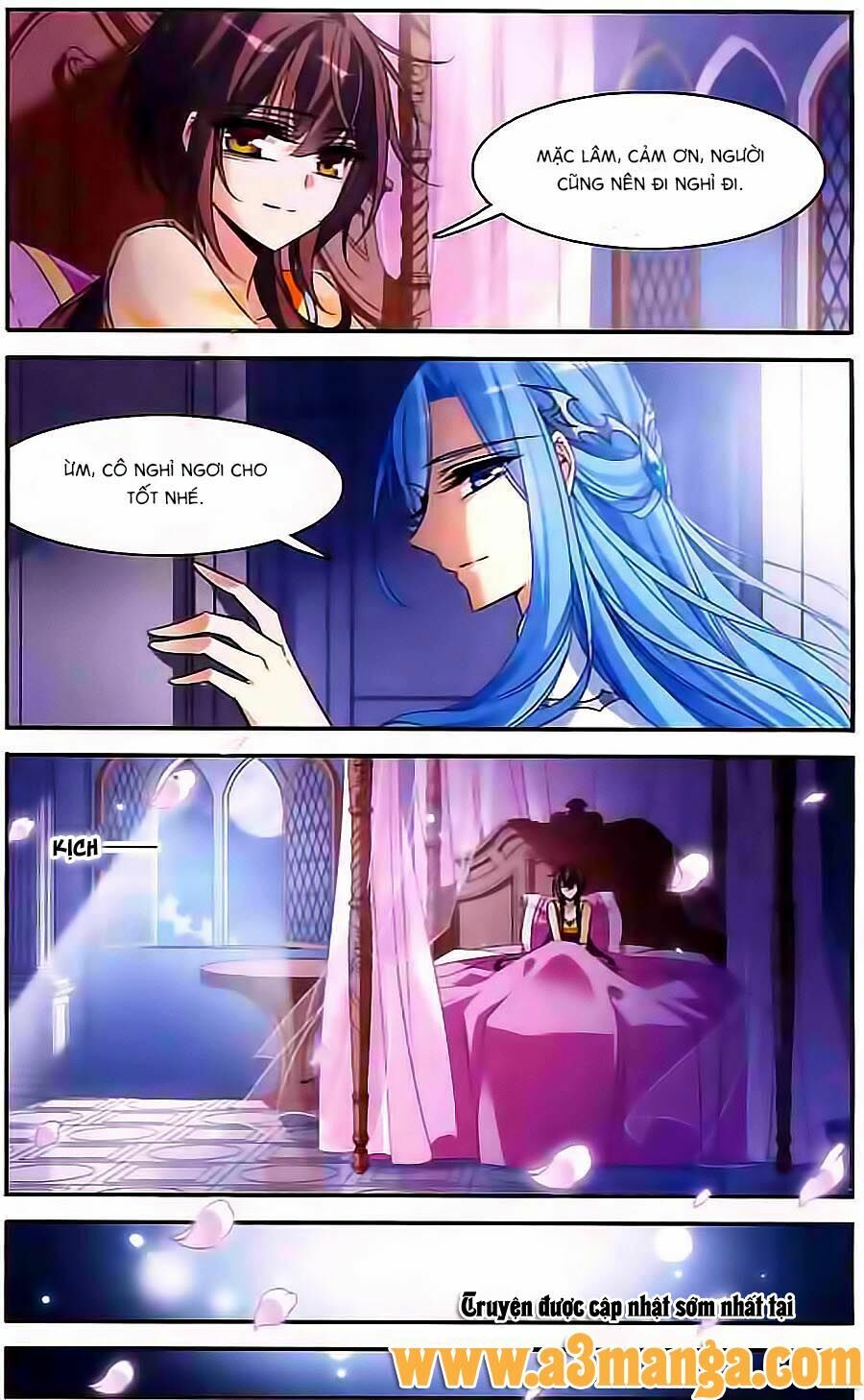 Kỵ Sĩ Hoang Tưởng Dạ: Chapter 102