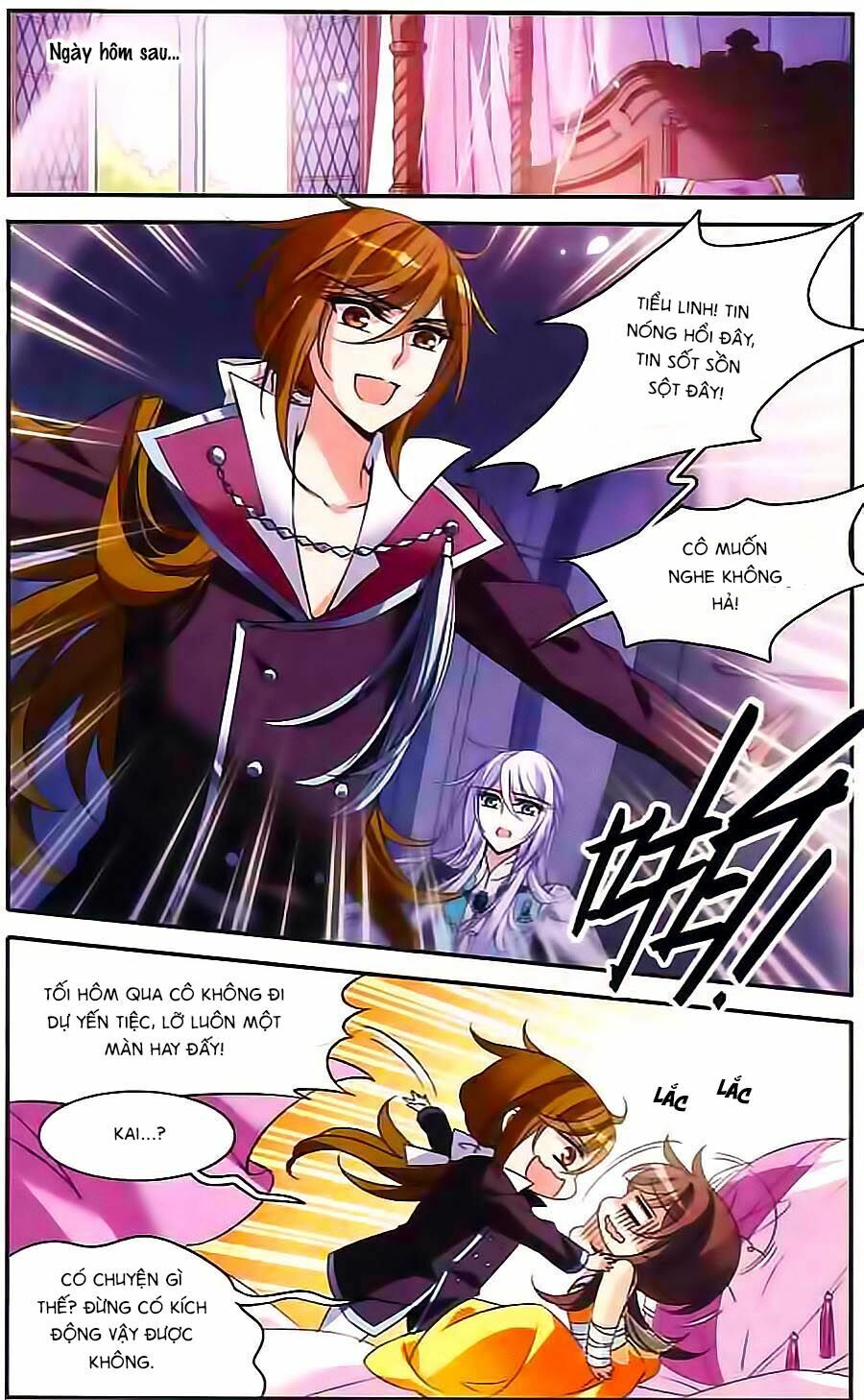 Kỵ Sĩ Hoang Tưởng Dạ: Chapter 102