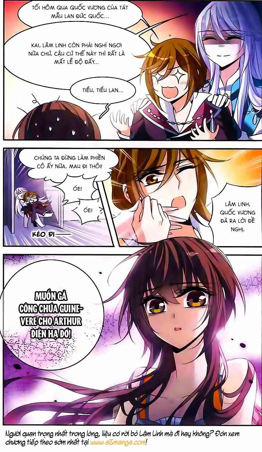 Kỵ Sĩ Hoang Tưởng Dạ: Chapter 102