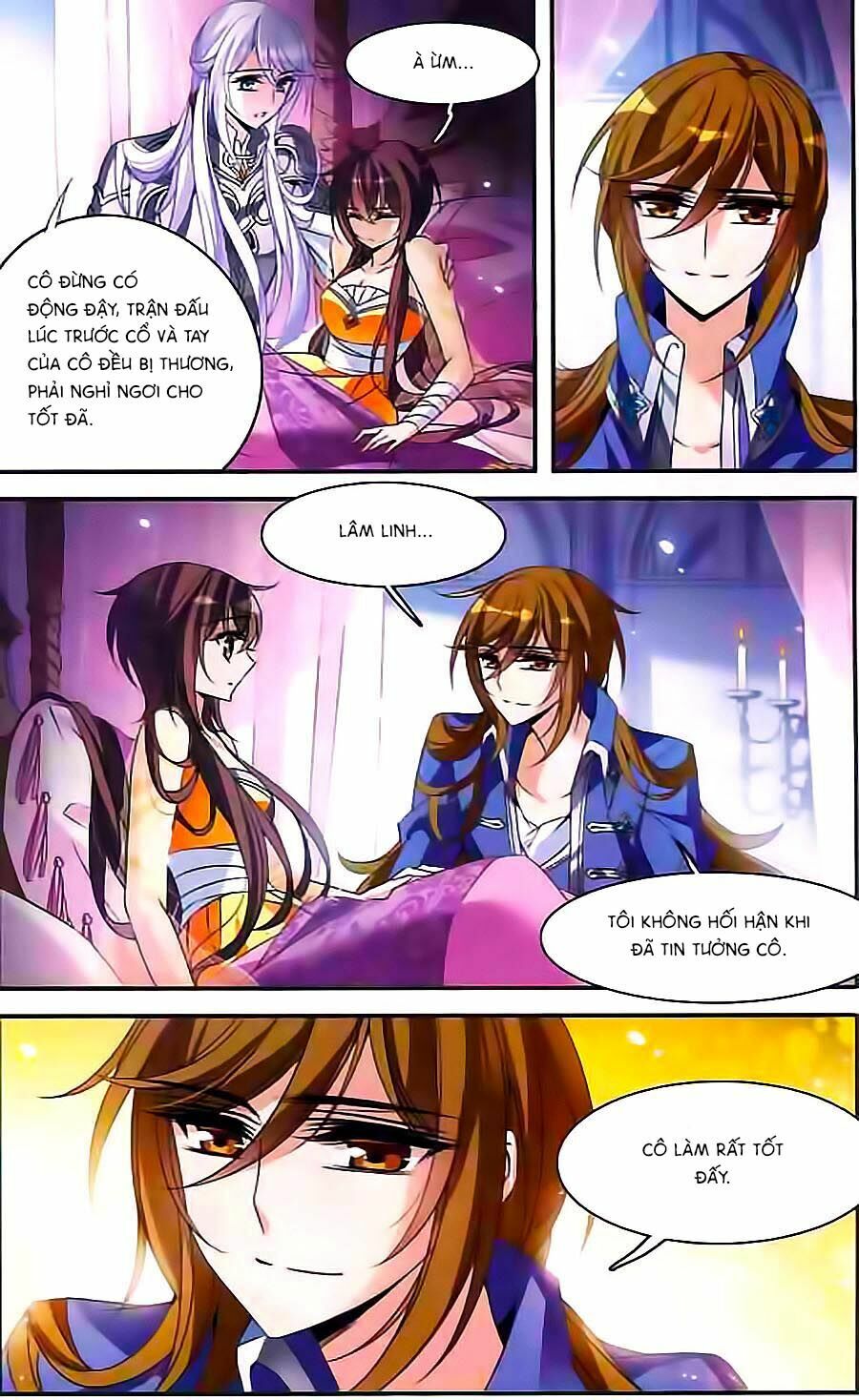 Kỵ Sĩ Hoang Tưởng Dạ: Chapter 102