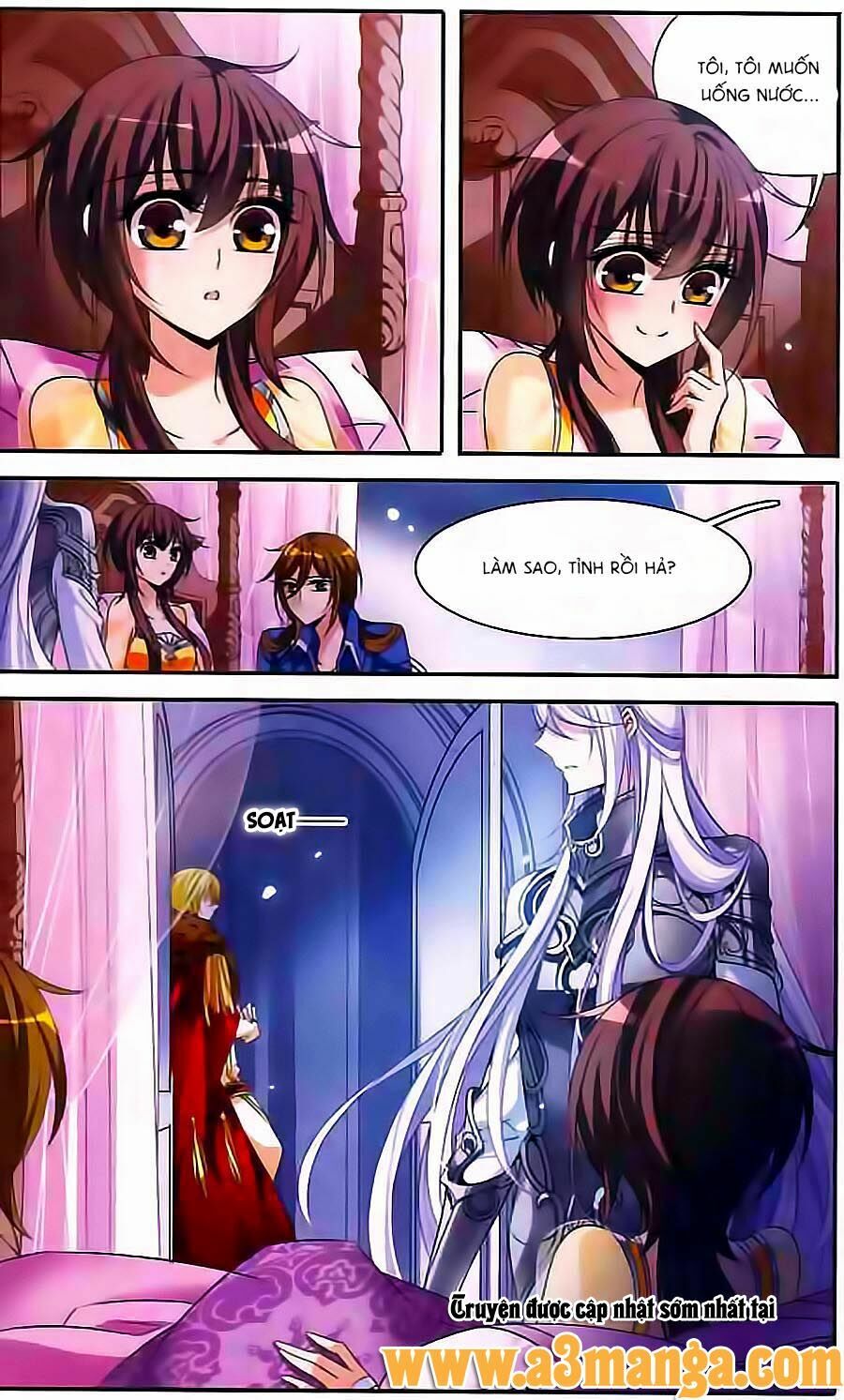 Kỵ Sĩ Hoang Tưởng Dạ: Chapter 102