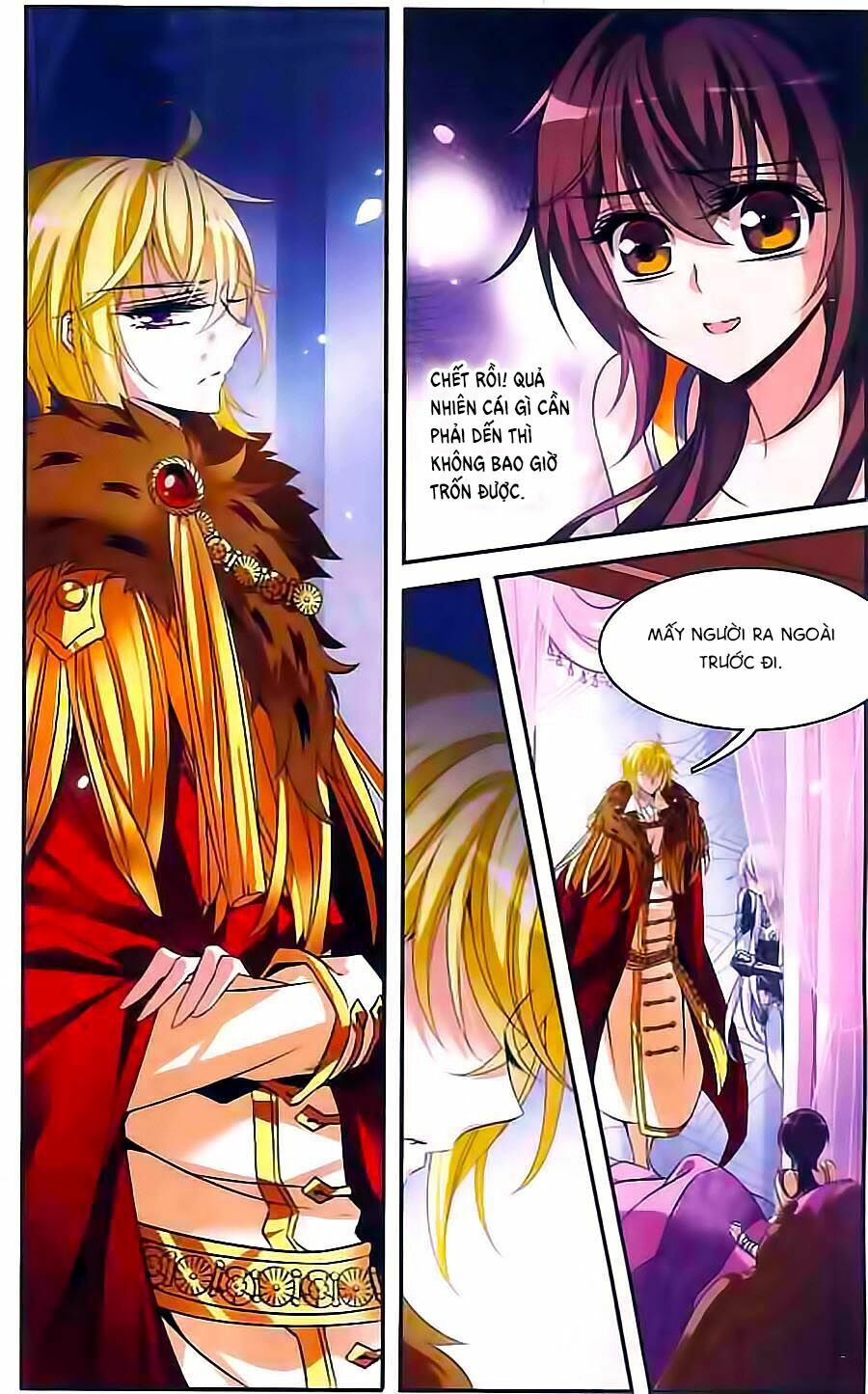 Kỵ Sĩ Hoang Tưởng Dạ: Chapter 102
