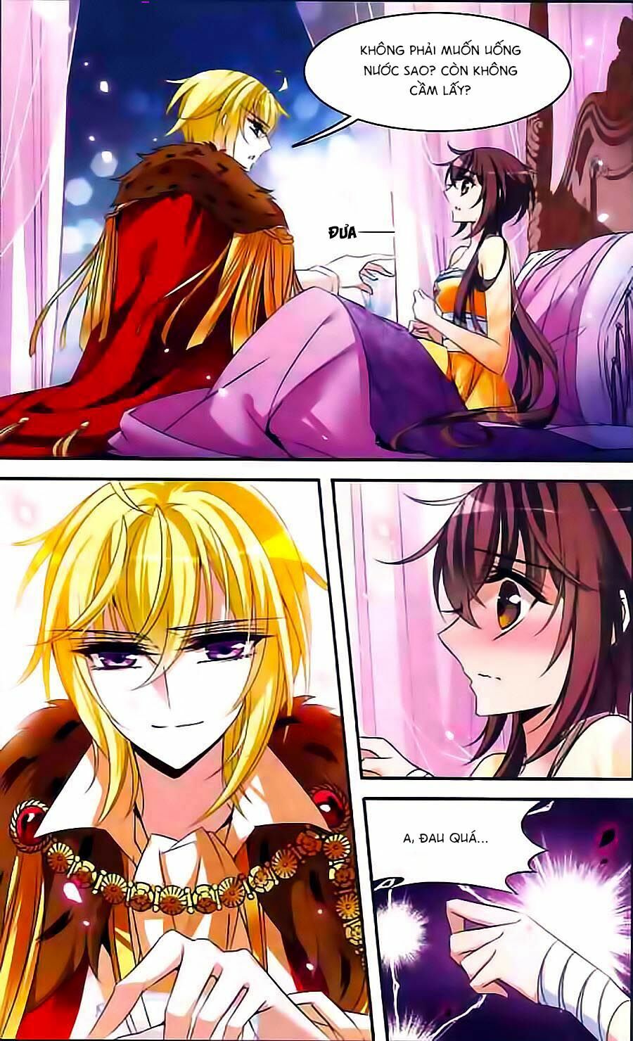 Kỵ Sĩ Hoang Tưởng Dạ: Chapter 102
