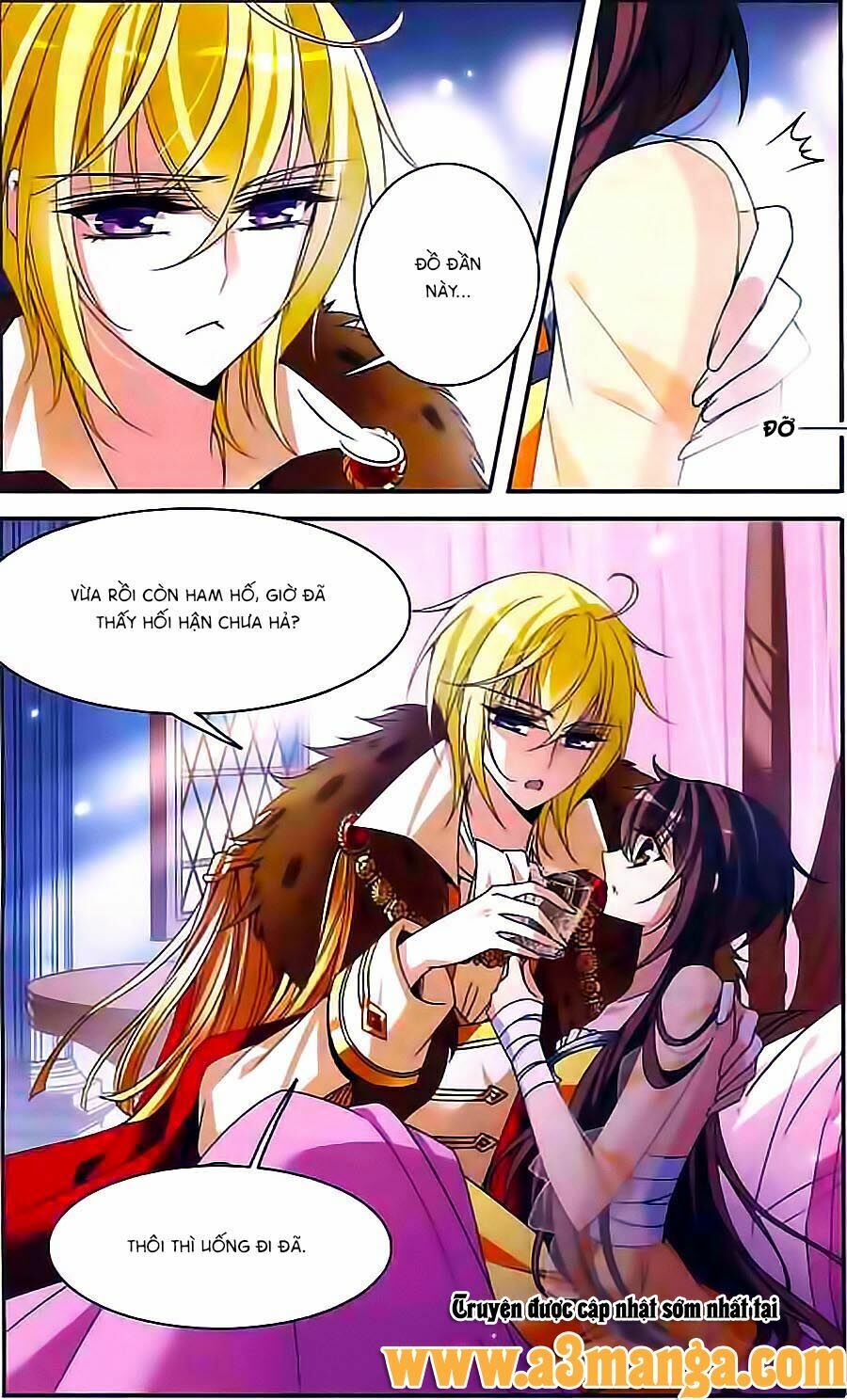 Kỵ Sĩ Hoang Tưởng Dạ: Chapter 102