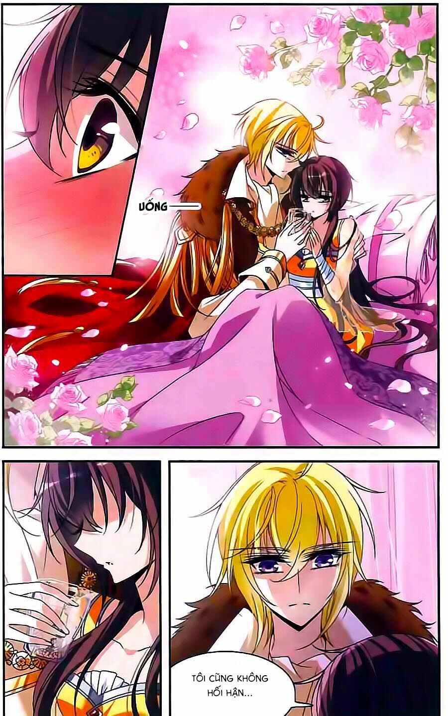 Kỵ Sĩ Hoang Tưởng Dạ: Chapter 102
