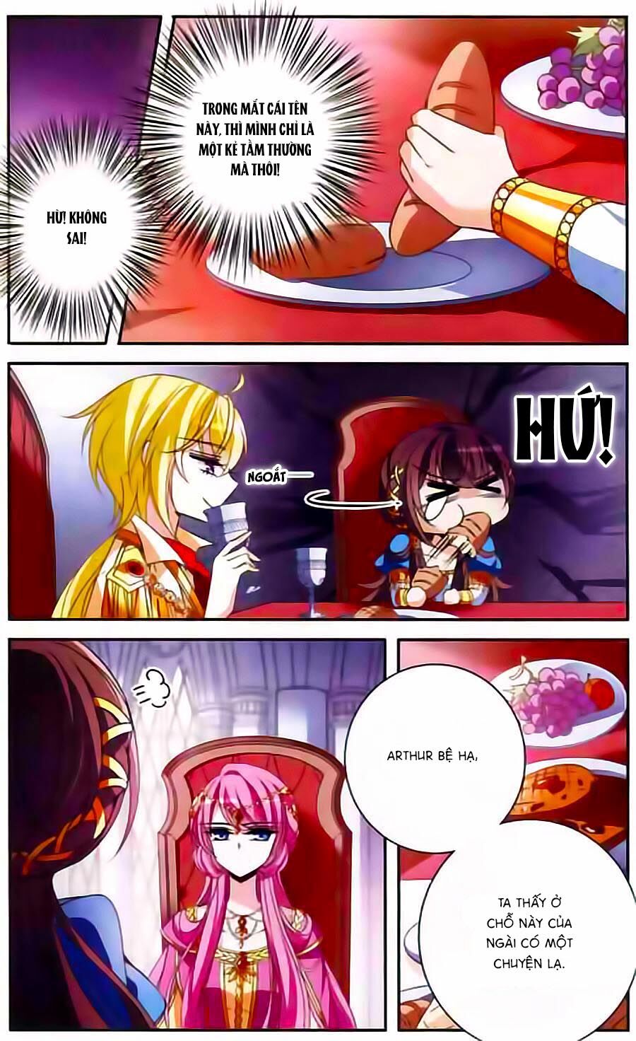 Kỵ Sĩ Hoang Tưởng Dạ: Chapter 103